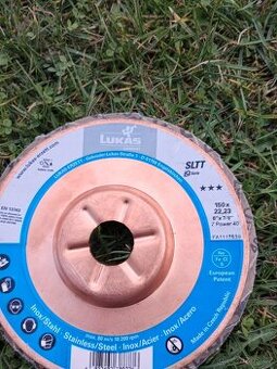 Prodám lamelové kotouče do flexy 150mm, Lukas SLTT inox