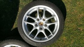 Kola 17" Porsche 911, boxster jako nové