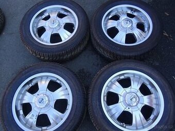 Alu disky Alessio, 18", 6x139.7, ET 15, letní sada