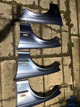 E46 blatníky předfacelift sedan stahlblau