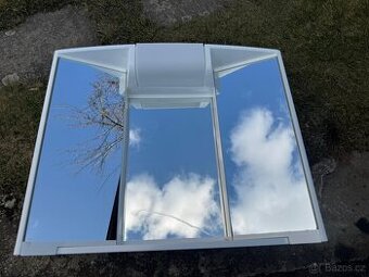 Koupelnova zrcadlová skříňka plastová