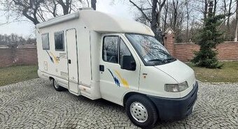 Fiat Ducato 2.8 JTD obytný vůz Rimor Eurosailer