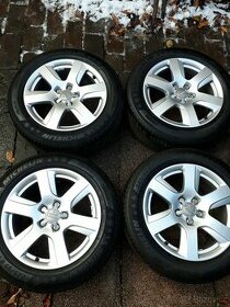 ZIMNÍ SADA AUDI A6/4G -- 225/55/R17"