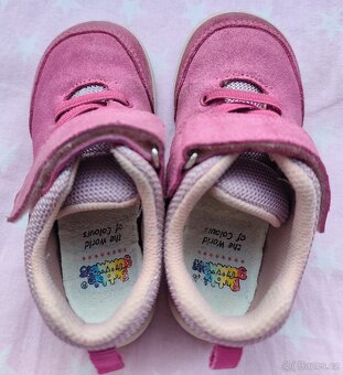 Tenisky vel. 23 Zn. Bubble gummers