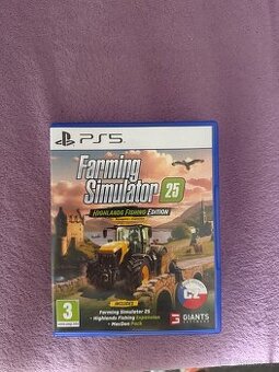 Farming simulator 25 (PS5)