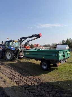 Traktorový vlek OEHLER EDK 60 S