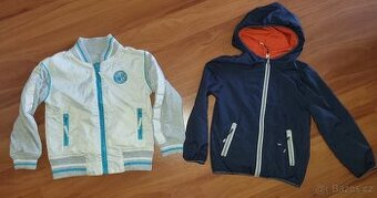 Bunda na jaro vel.110-116- cena za 2ks