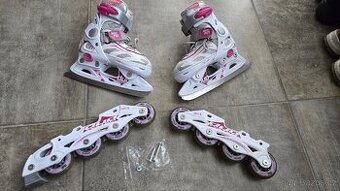 Rostoucí dětské zimní/letní brusle Tempish (29-32)