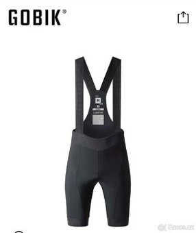 Cyklistické kraťasy Gobik-NOVÉ