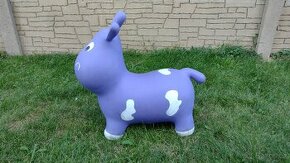 Skákací kráva nafukovací