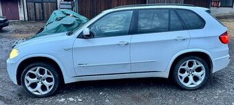 BMW E70 X5 40d N57 Mpaket Alpinweis 3 / nahradni dily