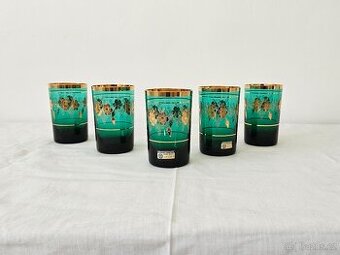 Okrasné sklenice Bohemia Crystal