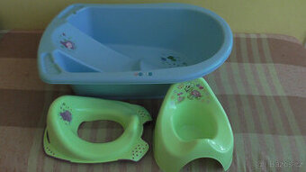 Vanička,nočník,sedátko.