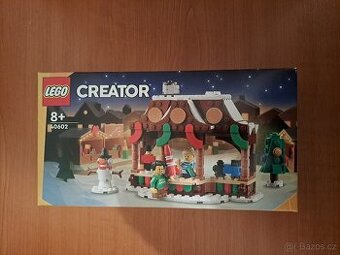 LEGO 40602 Stánek na vánočním trhu
