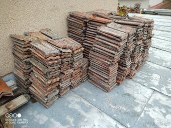 Pálené střešní tašky