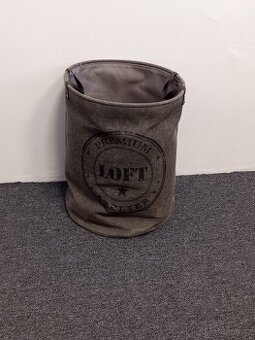 Textilní koš na prádlo 38x52 cm