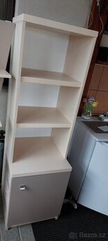 Skříňka, knihovna, police