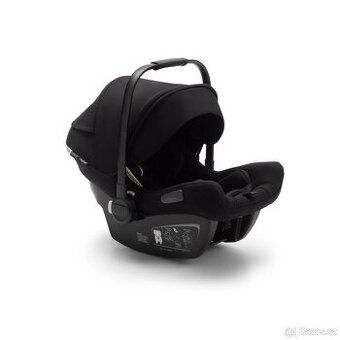 Bugaboo Turtle Air by Nuna Autosedačka - Black a 2x základna
