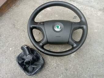 Škoda Superb 1 facelift multifunkční volant