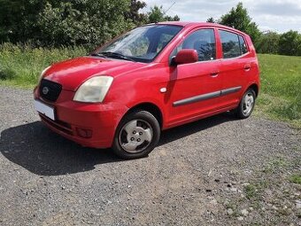 KIA PICANTO NOVÉ V ČR POSILOVAČ KLIMATIZACE