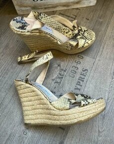 Jimmy Choo boty na klinku, originál