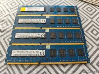32GB (4x 8GB) SK Hynix DDR3 1600MHz
