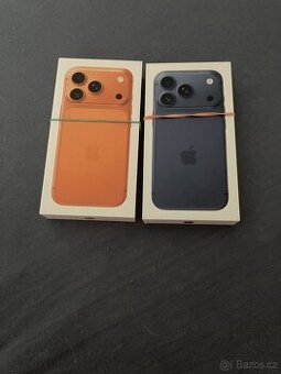 iPhone 17 Pro 256Gb Deep Blue, Oranžový. Nerozbaleny.