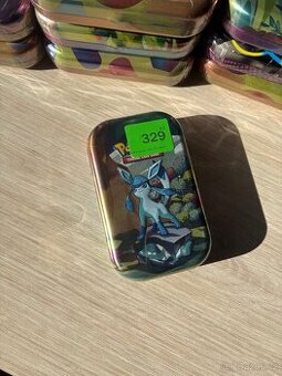 Prismatic evolutions mini tin Glaceon