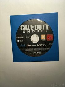 PS3 CoD Ghosts