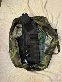 Vojenské vybavení AČR - oblečení, doplňky, taktické vesty