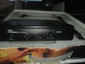 Prodám bezdrátový mikrofon The Bone DS16H - 1