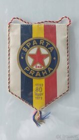 Vlajku Sparta Praha 3x - 1