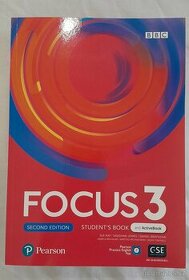 Focus 3 Student´s Book, 2nd edition, 1 kus, nové - 1