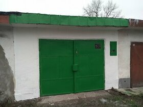 Rekonstruovaná garáž v Karviné na Vyhlídce, bez provize RK