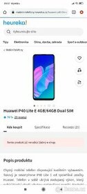 Huawei P40 Lite E 4GB/64GB Dual SIM

