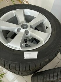 VW Kompletní letní pneumatiky 15" - Nokian Wetproof