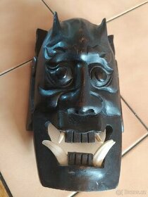 Africká maska.