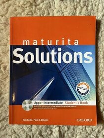 Maturita Solutions Oxford s CD