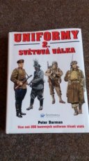 Kniha "Uniformy 2. světová válka"