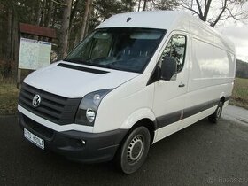 VW Crafter 2017 40tis.km L3H2 2.0TDi 120kw klima tažné tempo