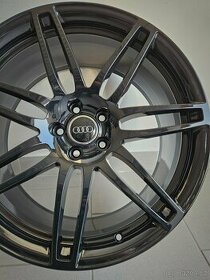 Orig. Audi S-line 5x112 20" Black - 1