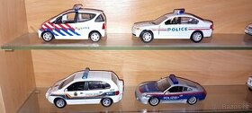 modely policejních aut 1:43