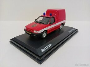 Škoda Felicia pickup hasiči, 1:43, Abrex