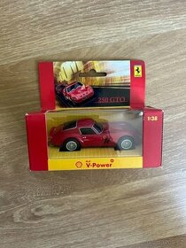 Ferrari 250 GTO - kovový model  1:38 - 1