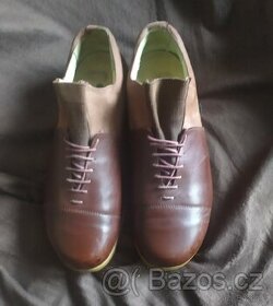 Prodám kožené pánské boty zn. Bama - 1