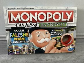 Monopoly falešné bankovky