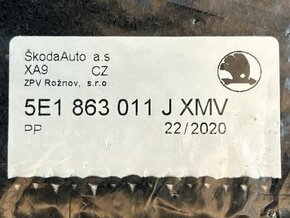 Auto koberce textilní Škoda Octavia IV - nové - 1