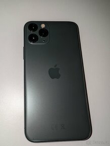 iPhone 11 Pro 256GB, tmavě zelený - 1