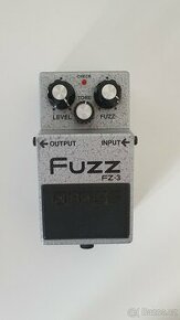 Boss FZ-3 (Skvělý vintage fuzz)