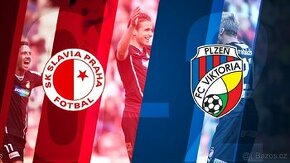 2 VSTUPENKY - SK Slavia Praha x FC Viktoria Plzeň
